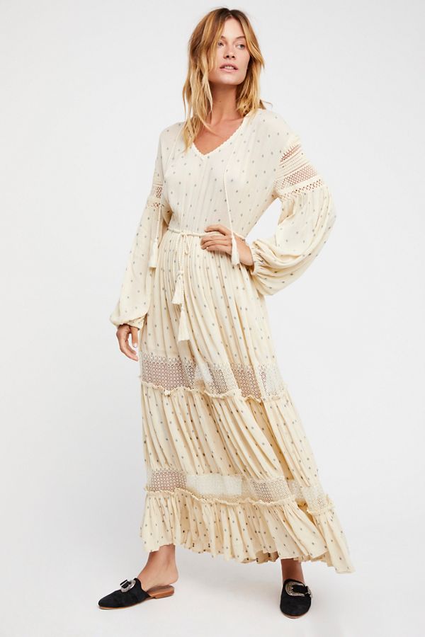 Free People Bohemian Kleid New Arrivals A1362