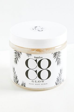 BajaZen Cocoglow Buff Scrub