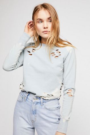 Saguro Bleached Pullover