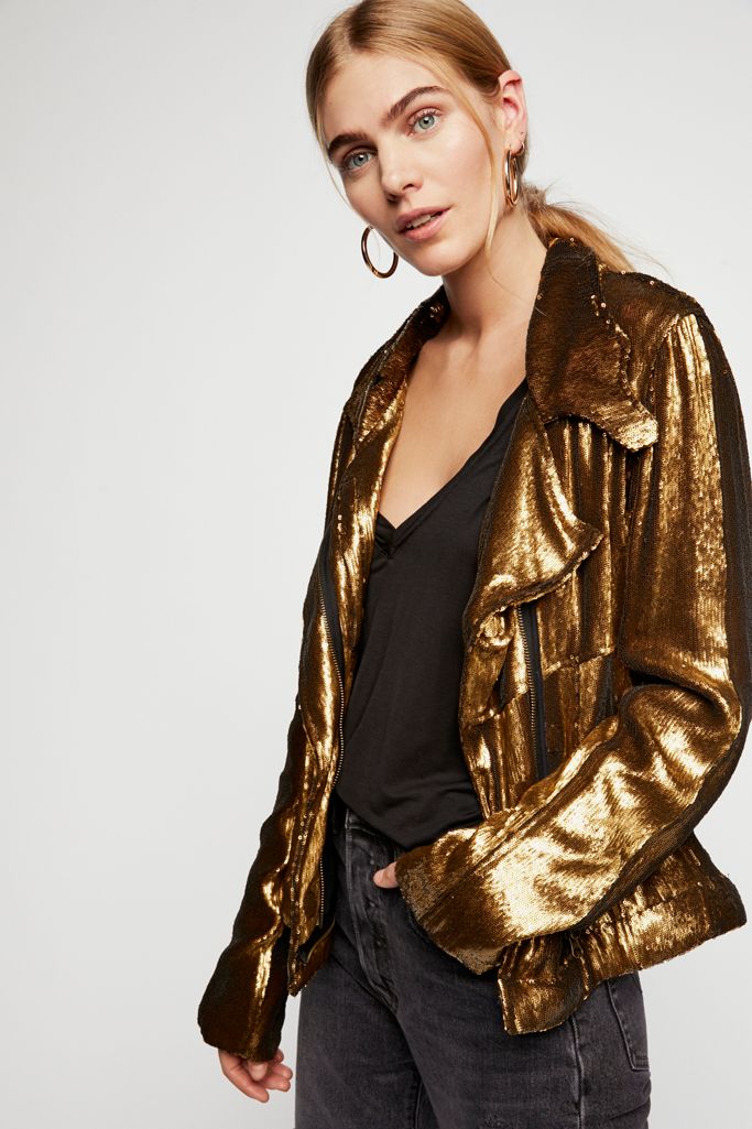 Willow Sequin Jacket | Free People