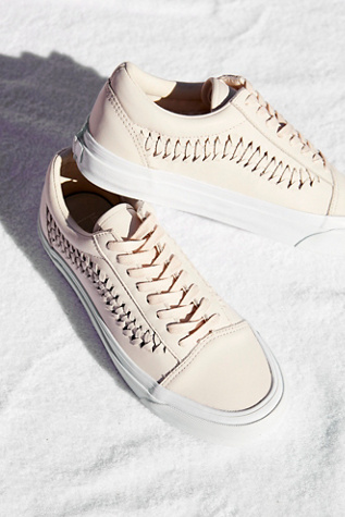 vans old skool weave dx