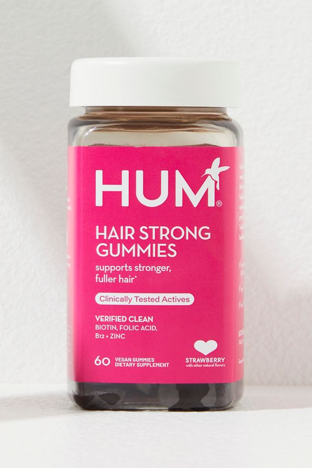 Hum Nutrition Hair Sweet Hair Gummies 