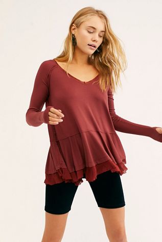 We The Free Tangerine Tee