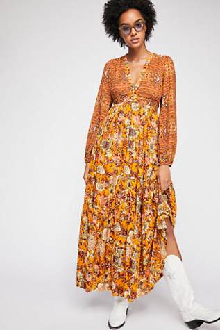 extra length maxi dress