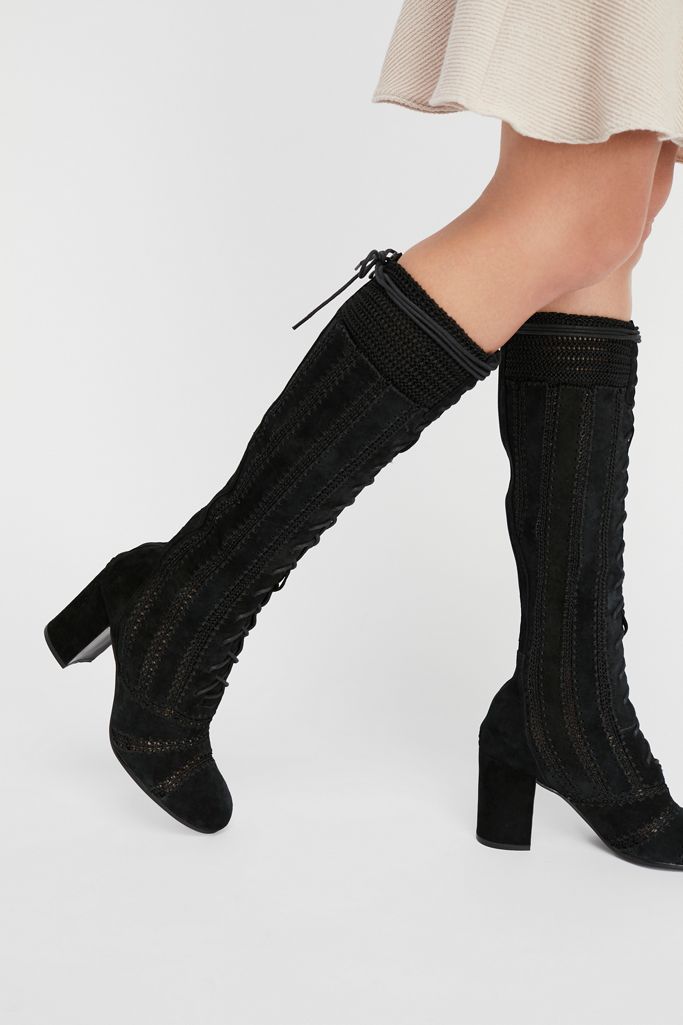blair lace up boot