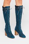 blair lace up boot