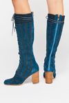 blair lace up boot