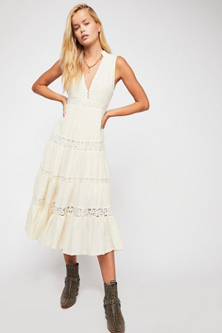 spell doe eyed mini dress