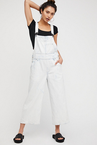 Slouchy Cropped Overall | Free People