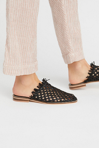 free people black mules