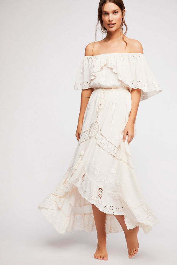 Tambourine Maxi Dress Free People