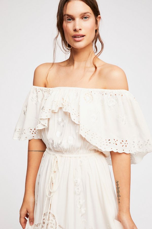 Tambourine Maxi Dress Free People