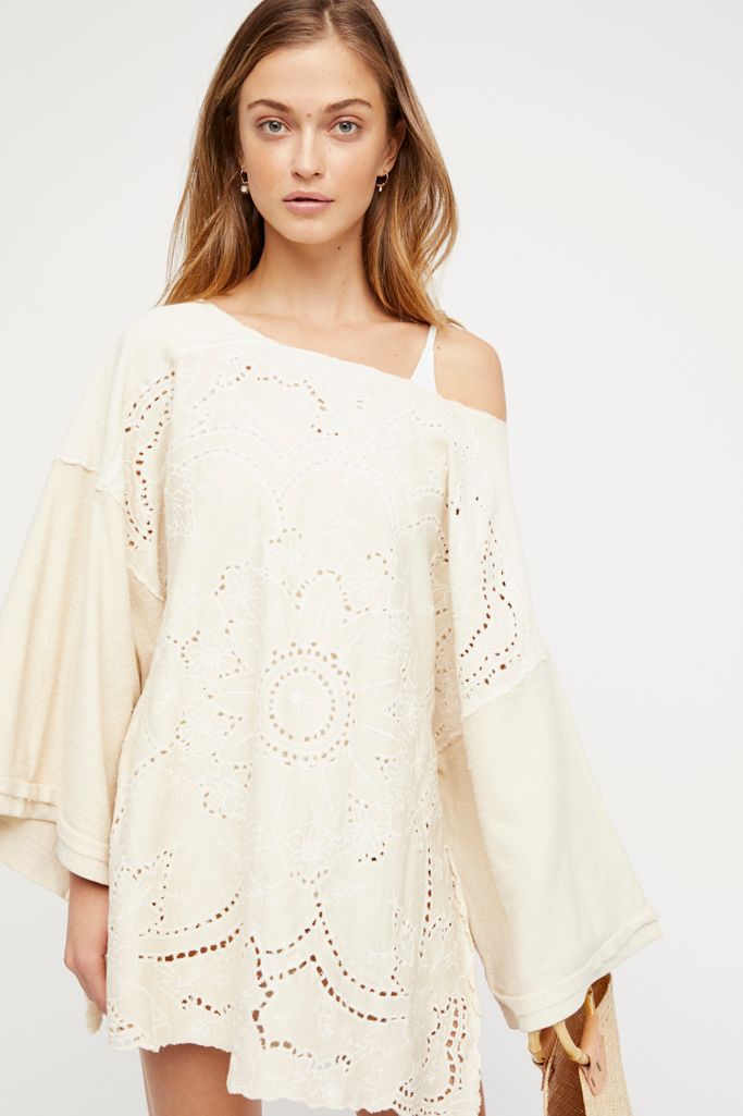 Some Kinda Pretty Pullover | Free People