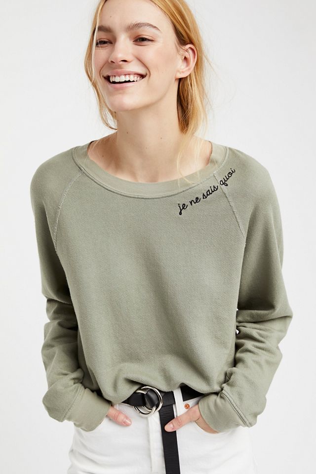 Embroidered Otis Pullover | Free People