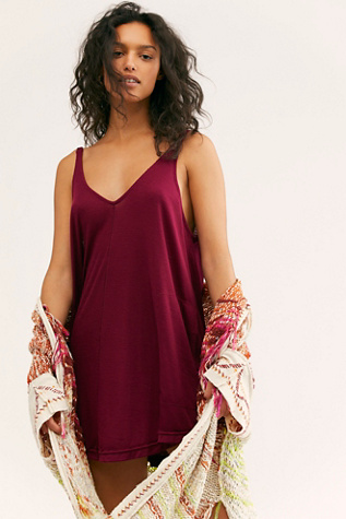 free people clovers mini dress