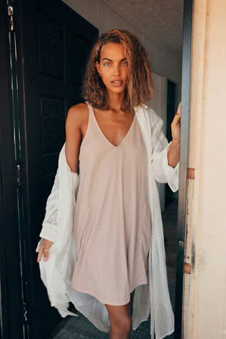 free people clovers mini dress