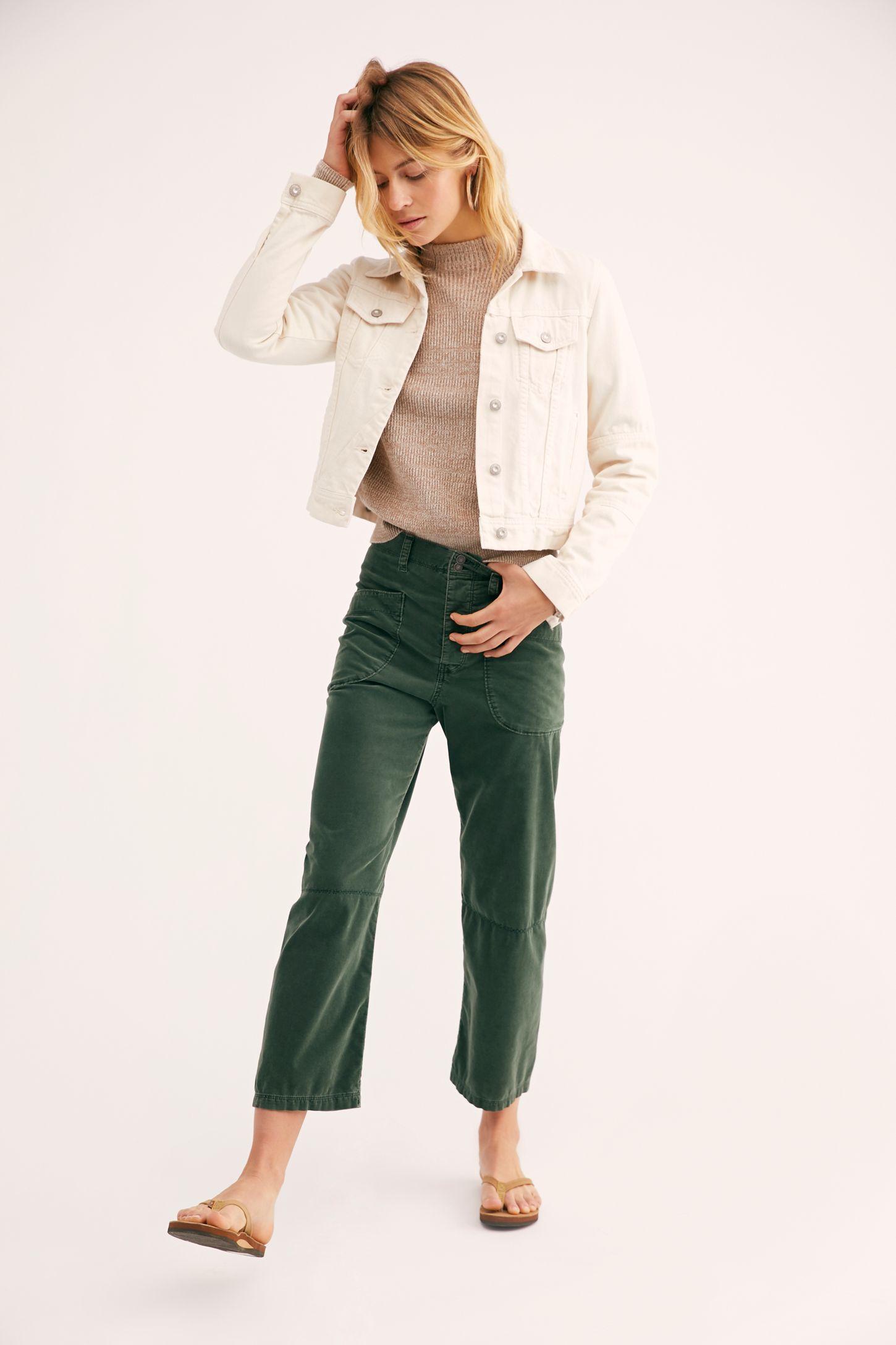 Slide View 6: Rumors Denim Jacket