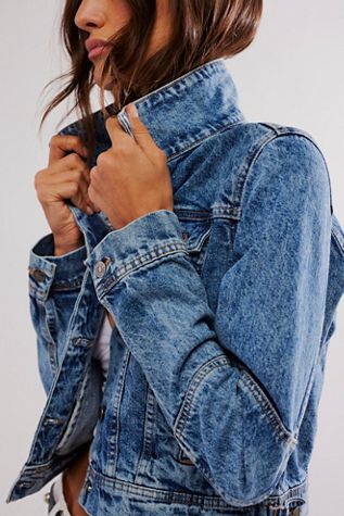 Veste en Jean Rumors