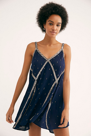 in heaven embellished slip