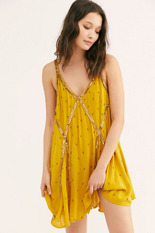 free people in heaven embellished slip