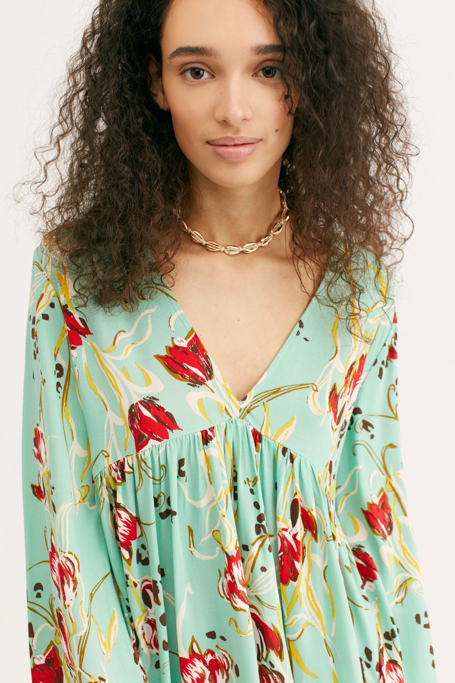 Slide View 4: Bella Printed Tunic