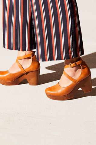 free people buena vista clog