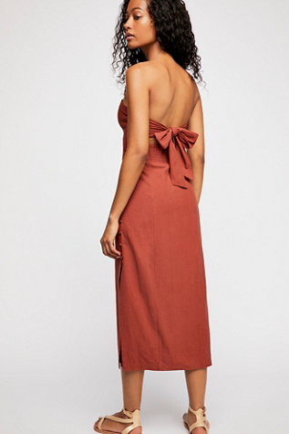 free people life like this strapless dress