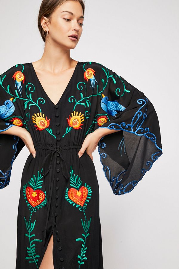 Slide View 1: Strange Magic Kimono