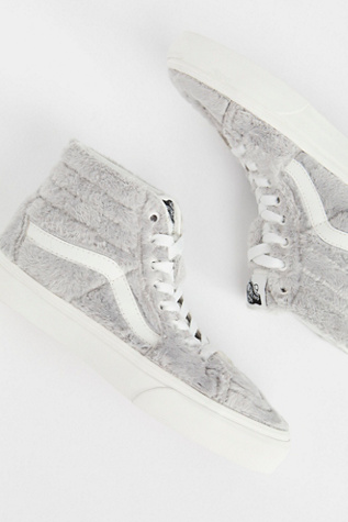vans sk8 hi sherpa