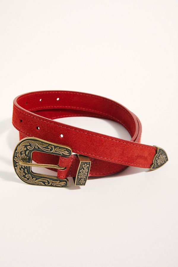 Slide View 2: Wildwood Suede Belt