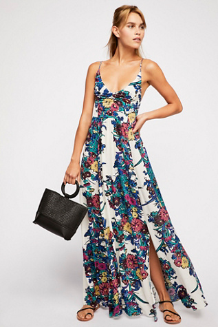 free people through the vine maxi