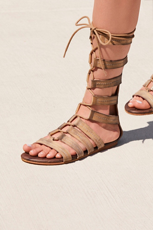 free people gladiator sandals