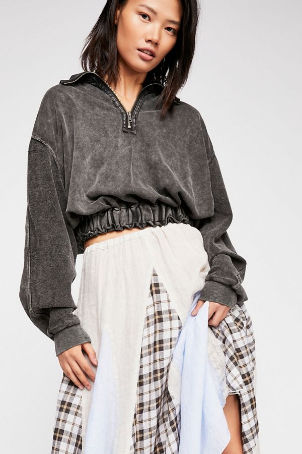 Slide View 1: Summer Night Half-Zip Pullover