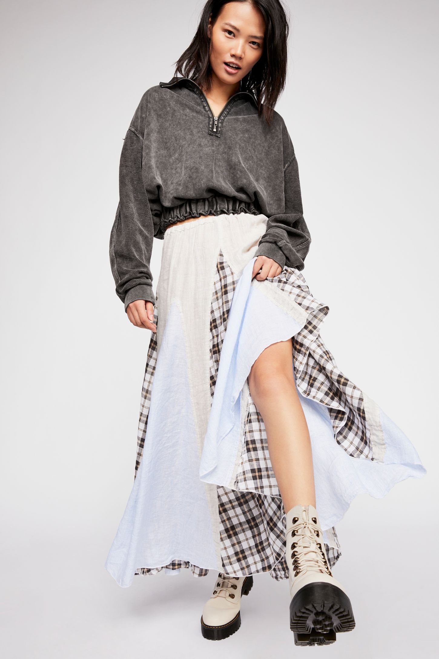 Slide View 4: Summer Night Half-Zip Pullover