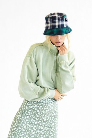 Summer Night Half-Zip Pullover