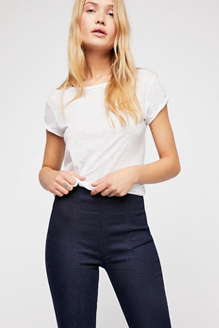 free people pull on skinny jeans