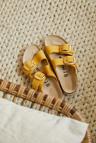 birkenstock big buckle sandals