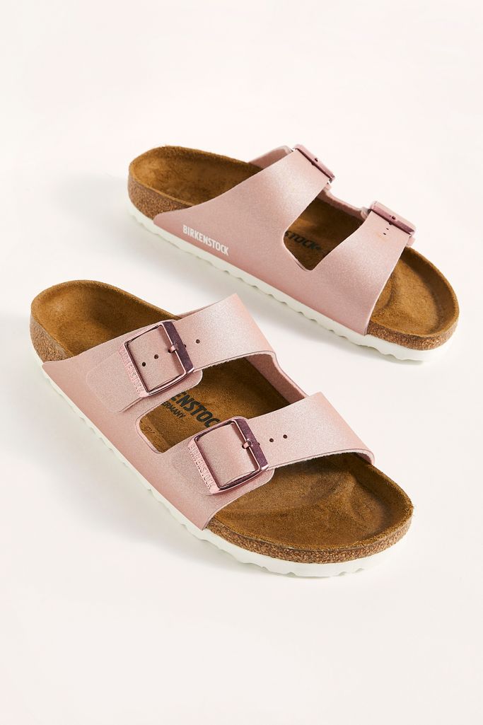 Arizona Metallic Birkenstocks | Free People