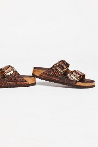 birkenstock arizona crocodile