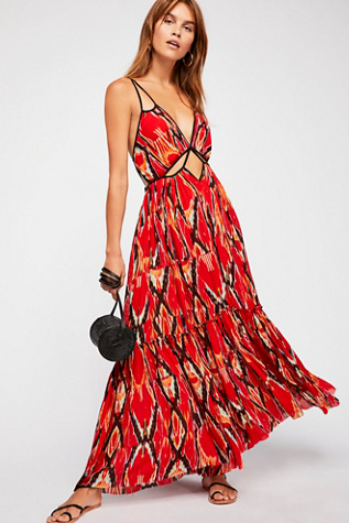 free people paradise maxi