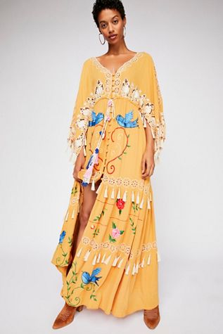 Heart On The Floor Kimono