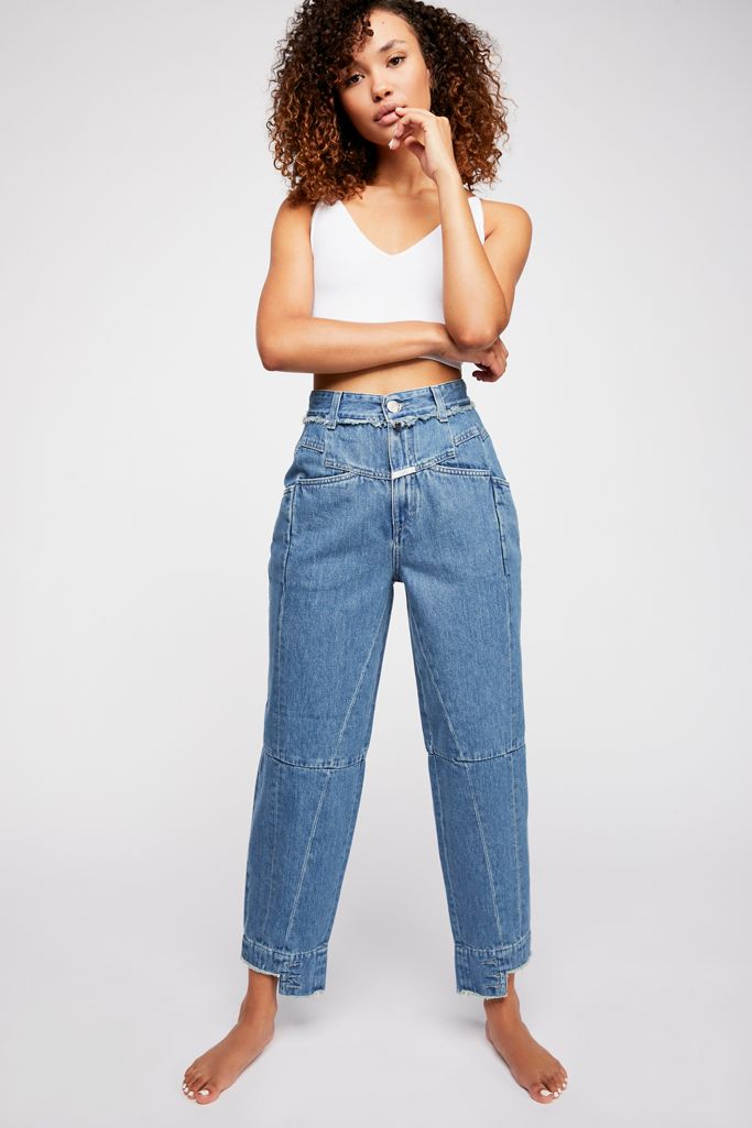 François Girbaud x Closed Tapered Jeans Free People