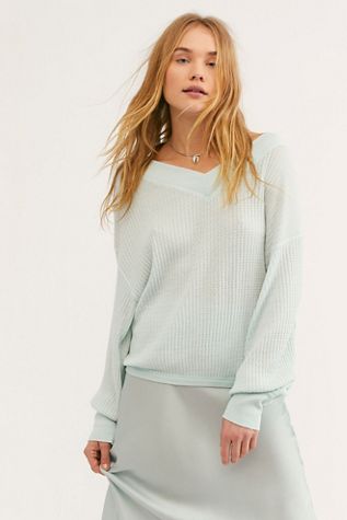 We The Free South Side Thermal Top