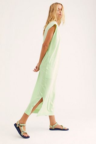 All Day Long Midi T-Shirt Dress