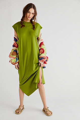 All Day Long Midi T Shirt Dress