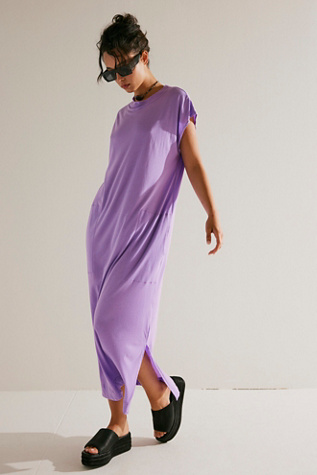 All Day Midi T Shirt Dress