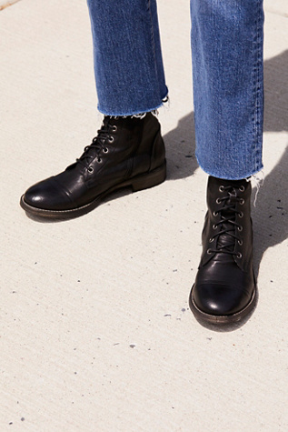 free people portland lace up boot