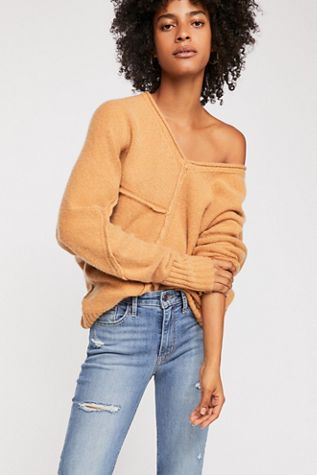 Aurora Cashmere Tunic Sweater 