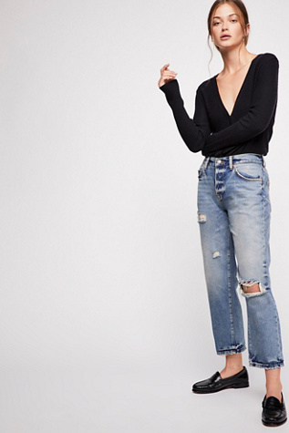 free people boyfriend jeans
