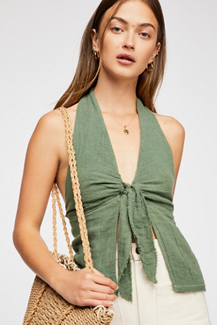 free people hang on halter
